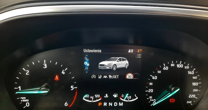 Ford Focus cena 68900 przebieg: 131000, rok produkcji 2019 z Bielsko-Biała małe 781